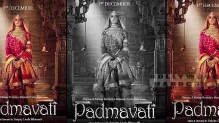 Padmavati का FIRST LOOK हुआ रिलीज़ _ रानी पद्मावती कोस इस रूप में देखकर उड़ेंगे होश-k8yTy8LIPSg