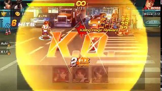 KOF98 ULTIMATE MATCH ONLINE First GamePlay English Version