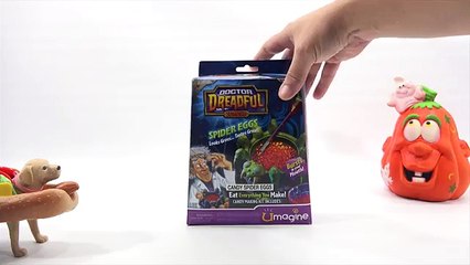 Doctor Dreadful Zombies Spider Eggs Candy Maker Set