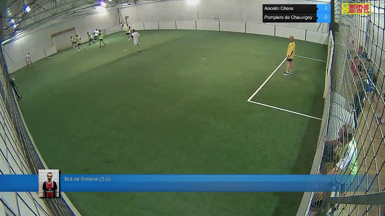 But de Sofiane (3-0) - Ancelin Citeos Vs Pompiers de Chauvigny  - 02/10/17 20:00 - LIGUE 2