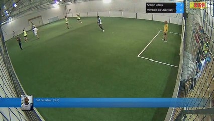 But de fabien (3-2) - Ancelin Citeos Vs Pompiers de Chauvigny  - 02/10/17 20:00 - LIGUE 2