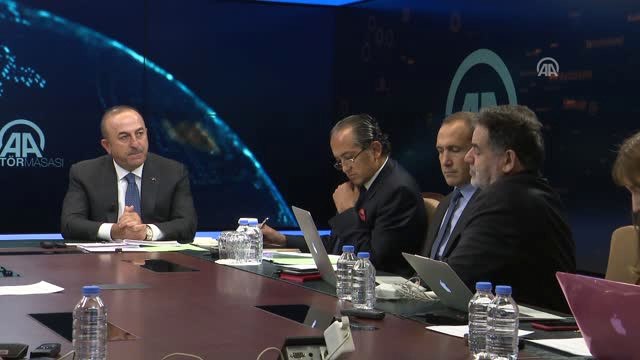 Çavuşoğlu - İdlib ve Suriye'de Çatışmasızlık Bölgeleri