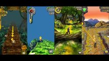 Temple Run Brave Vs Temple Run Oz Vs Temple Run 2 Vs Temple Run Android/iOS gameplay