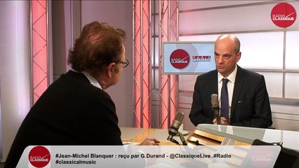 "Le bac réformé doit être mis en place pour 2021" Jean-Michel Blanquer (03/10/2017)