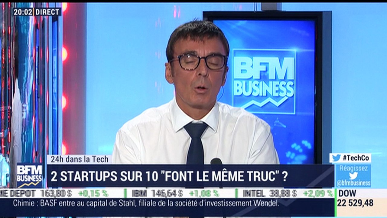 24h dans la Tech: 2 startups sur 10 "font le même truc" - 02/10