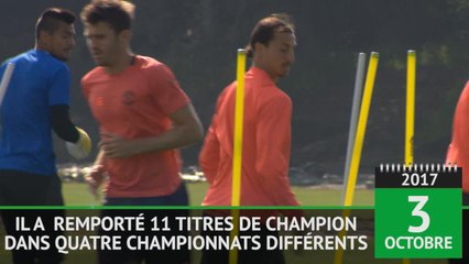 Aujourd'hui - Ibrahimovic fête ses 36 ans