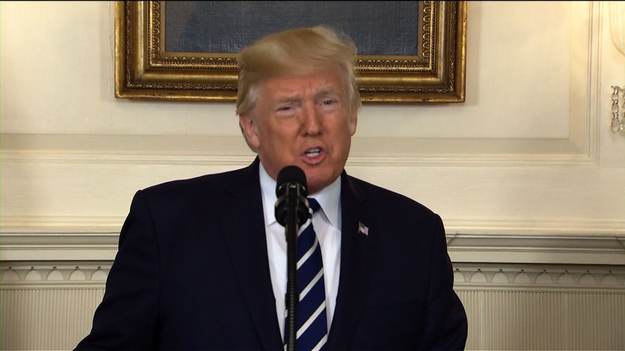 Fusillade de Las Vegas: "le mal absolu" selon Donald Trump