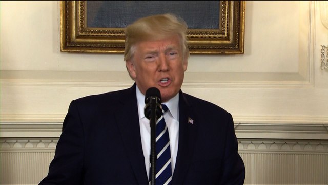 Fusillade de Las Vegas: le mal absolu selon Donald Trump