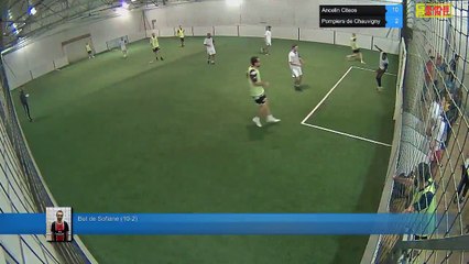 But de Sofiane (10-2) - Ancelin Citeos Vs Pompiers de Chauvigny  - 02/10/17 20:00 - LIGUE 2