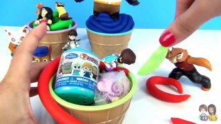 Kung Fu Panda 3 Play Doh Ice Cream with Toy Surprise, Mashems & Eggs / TUYC