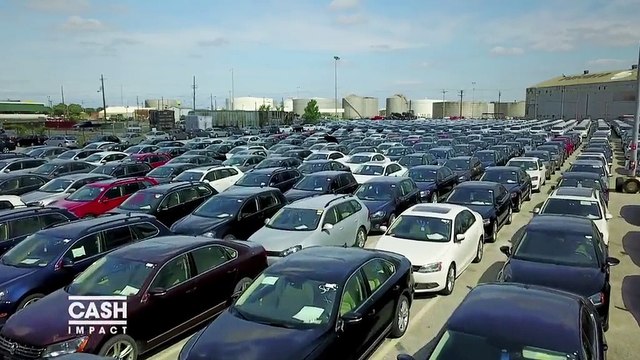 Cash Impact . Dieselgate : les cimetières américains de Volkswagen
