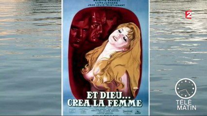 Carré vip - Brigitte Bardot sur un piédestal