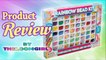 Review of Rainbow Bead Kit - Letters and beads for Rainbow Loom and for any loom!