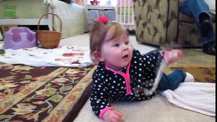 Komik hayvanlar ve Bebekler - "Oynat Bakalım"