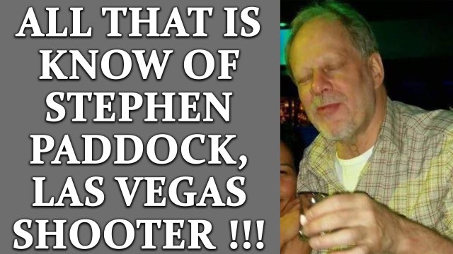 Las Vegas Shooting: Life history of Stephen Paddock, man who killed 58 people | Oneindia News