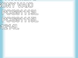 PowerSmart 4400mah battery for SONY VAIO PCG61411L PCG81113L PCG81114L PCG81115L