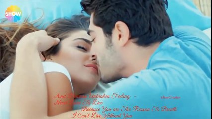 Kuchh Is Tarah  Hayat and Murat Love and Kiss Scenes