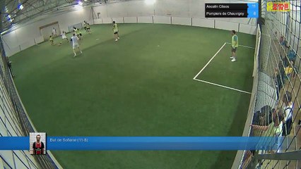 But de Sofiane (11-8) - Ancelin Citeos Vs Pompiers de Chauvigny  - 02/10/17 20:00 - LIGUE 2