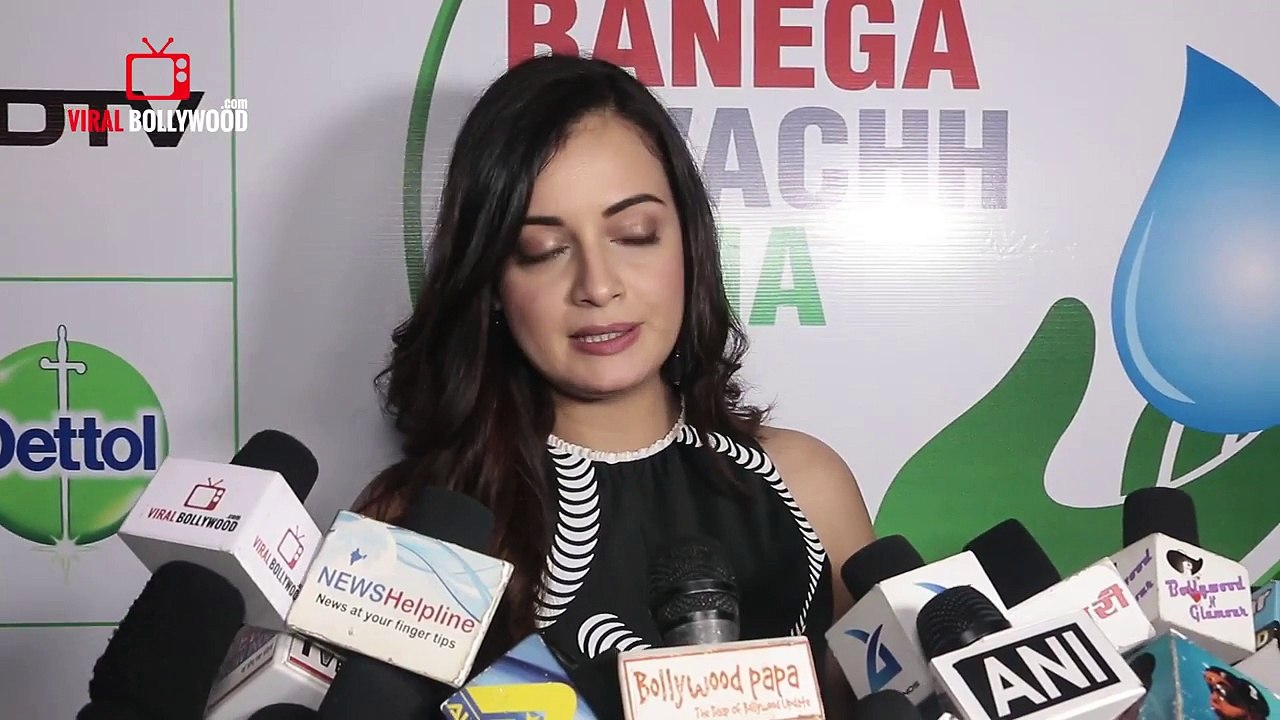 Dia Mirza At Banega Swachh India _ #Mere10Guz _ NDTV-1WU833YcAxU
