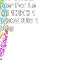 UpBright NEW Global AC  DC Adapter For Lenovo IdeaPad 10015 10015ibd 80QQ002DUS 156