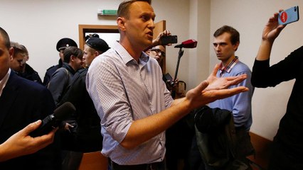 Στην φυλακή και πάλι ο Αλεξέι Ναβάλνι