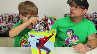 Blind Bag Mix EP2 - GoGos, Dreamworks Home, and DC Comics Forever Evil Surprise Opening