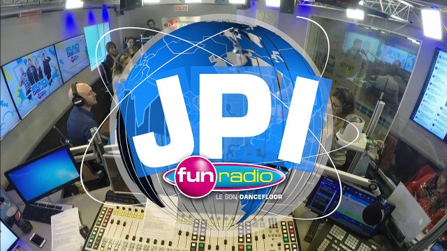 Antoine Griezmann et les Enfoirés - JPI 8h50 (03/10/2017)