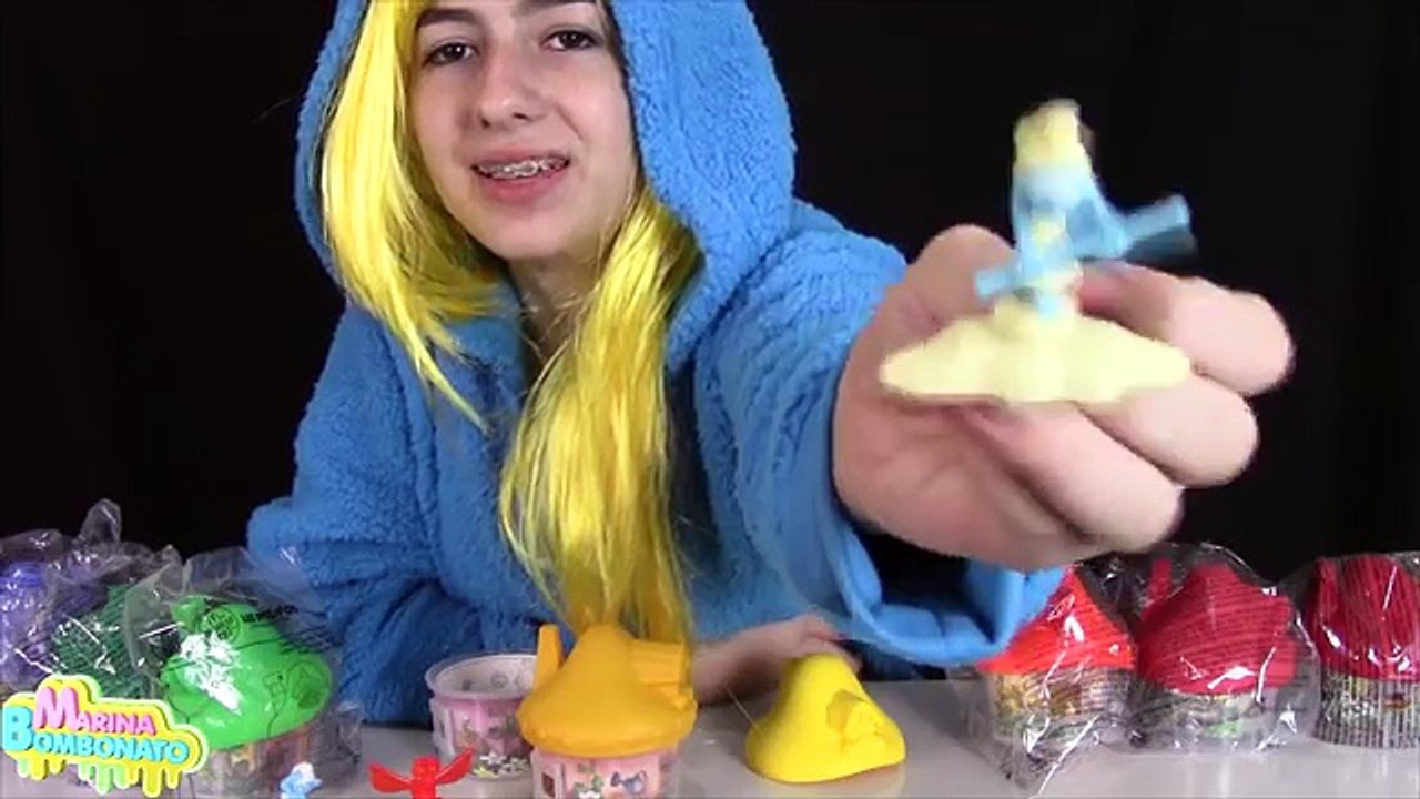 Smurfs e a Vila Perdida no Mc Donalds (Mc Lanche Feliz, Brinquedo, Coleção, Desenho)