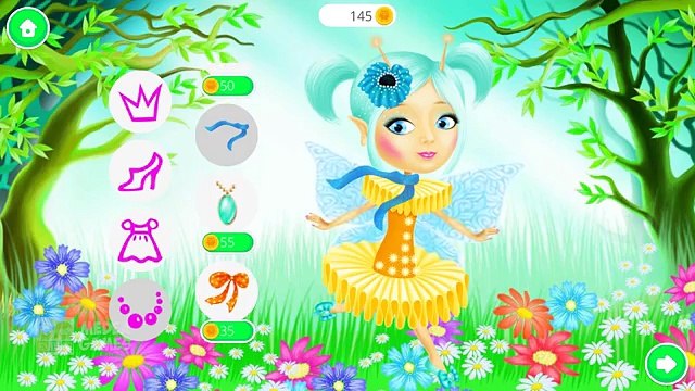 Fairyland Beauty Salon Makeup & Hair Salon Fun Gameplay Video - Kids Games by TutoTOONS Full Unlock