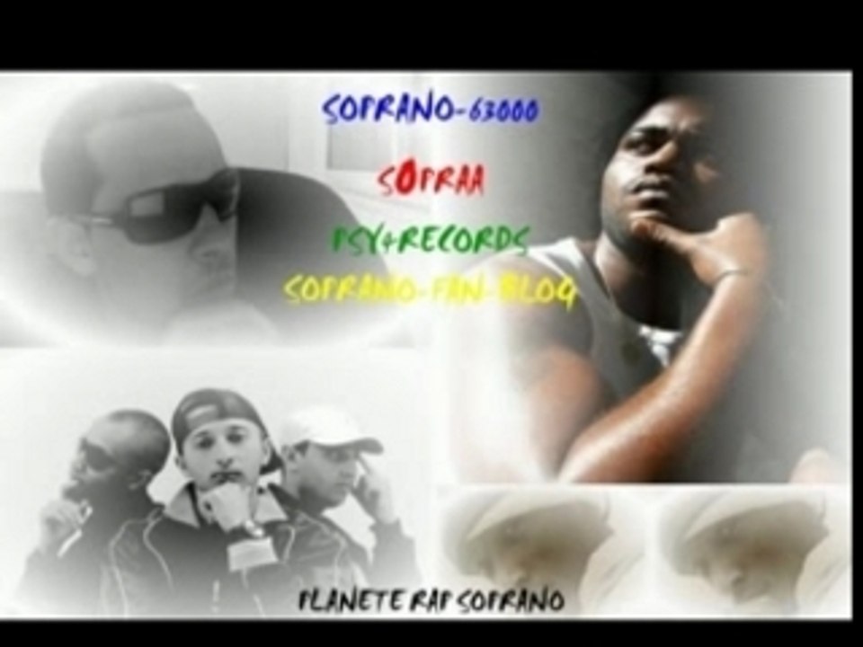 FREESTYLE - PLANETE RAP (SOPRANO) AUTRES ARTISTES