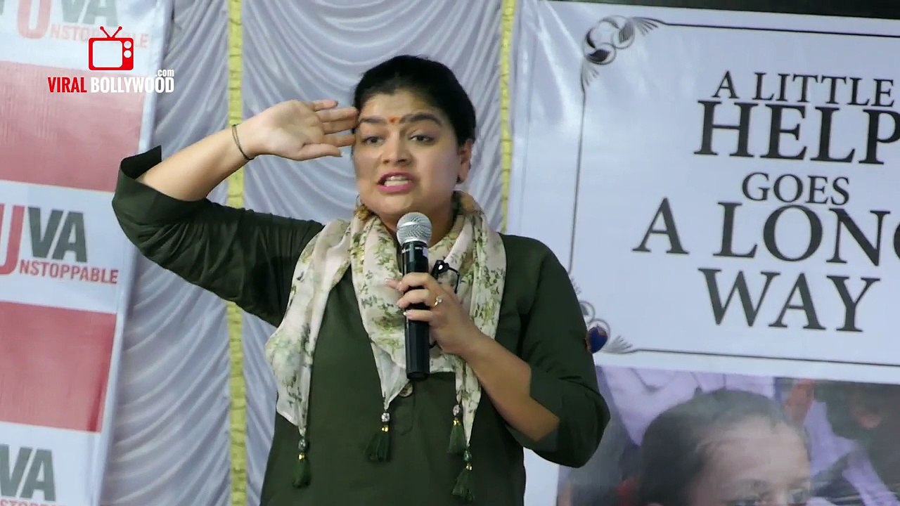 Poonam Mahajan On Toilet Ek Prem Katha _ Speech On Toilet-JnOOyQ90qWI