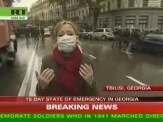 Dictature de Mikhaïl Saakachvili marionette US