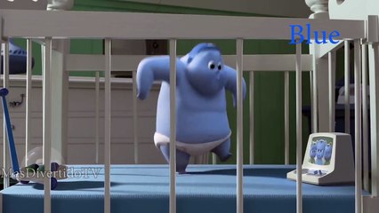 THE BOSS BABY - Colors - Funny Videos - Learn Colors For Kids _ MasDivertidoTV-IOcArgXbDu8