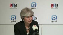 Theresa May Admits She Shed A Tear Over The Grenfell Tragedy