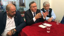 MHP Manisa Milletvekili Erkan Akçay Akhisar İlçe Teşkilatını ziyaret ederek ülke gündemini değerlendirdi