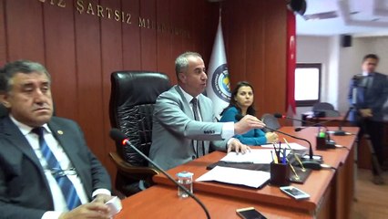 Zonguldak Ekim 2017  İl Genel Meclisi