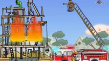 Fire Truck for Children | FIRE TRUCK FOR KIDS:Fire Engine Cartoon- Firefighters| Videos for Children