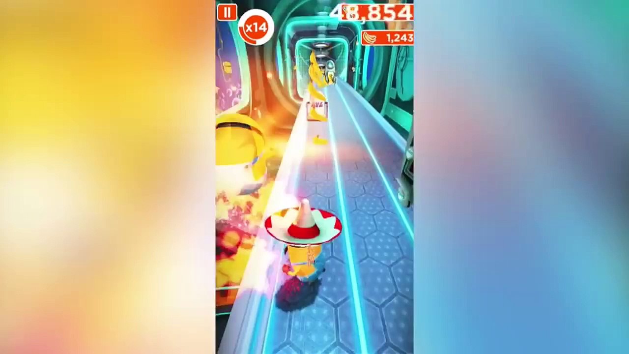 MARIACHI MINION!!! Despicable Me: Minion Rush (iPhone Gameplay)