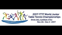 Table 2 - Tournoi de sélection Ch. Monde Juniors