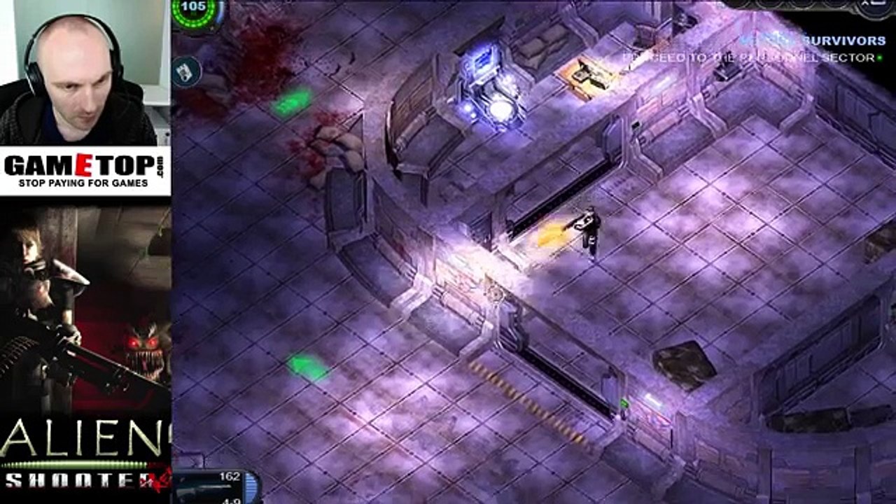 Alien Shooter 2: Gametop Lets Play