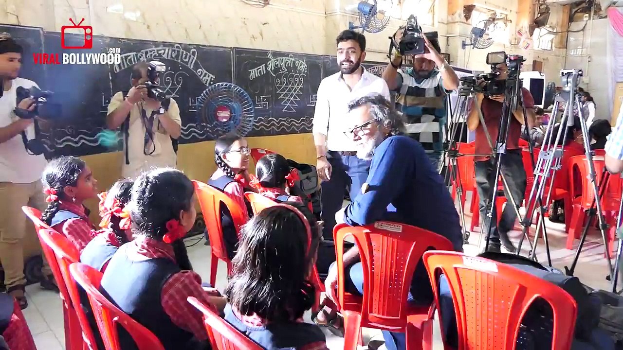 Rakeysh Omprakash Mehra Interaction With School Kids _ Yuva Unstoppable-EU6oiXov74o