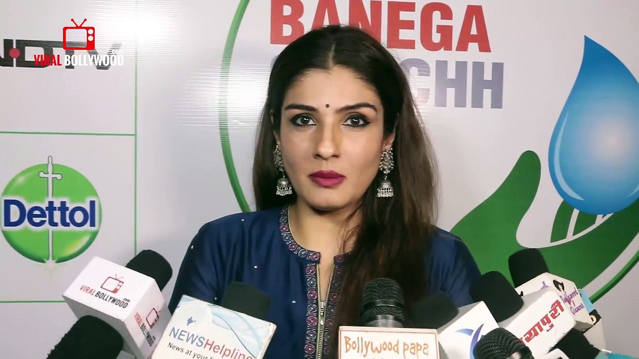 Raveena Tandon At Banega Swachh India _ #Mere10Guz _ NDTV-pc85Dkv0N3M