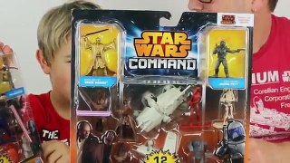 Star Wars Command - Toy Arena Assault and Jedi Duel Figures and Vehicles