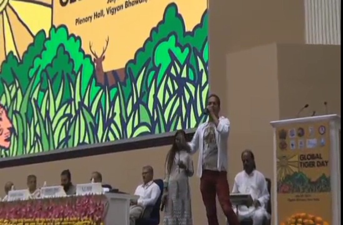 ABHISHEK RAY _TIGER ANTHEM _GLOBAL TIGER DAY_VIGYAN BHAVAN _ DELHI _MINISTRY OF ENVIRONMENT & FOREST-vMBiLW-wcTU