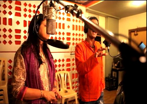 ABHISHEK RAY _KAVITA KRISHNAMURTHY_ JHINE JHINE 'EYELASHES'_ UNPLUGGED STUDIO SESSION_2017 EXCLUSIVE-xm5OY3Xz0dI