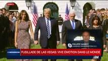 Fusillade à Las Vegas : Donald Trump, rassembleur ?