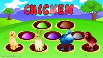 Farm Animals Colors Surprise Eggs Wooden Hammer Learn Colours Kids Children Toddler Toys Fun Place-2kqYAnelsdw