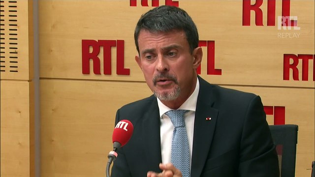 Manuel Valls sur RTL : la France insoumise porte un discours islamo-gauchiste