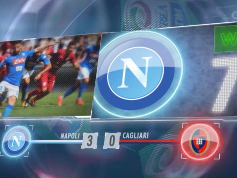 SEPAKBOLA: Serie A: 5 Things... Napoli Jaga Awal Musim Sempurna