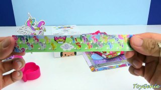 My Little Pony Pop Outz Princess Celestia Coloring with Tsum Tsums and Shopkins Surprises